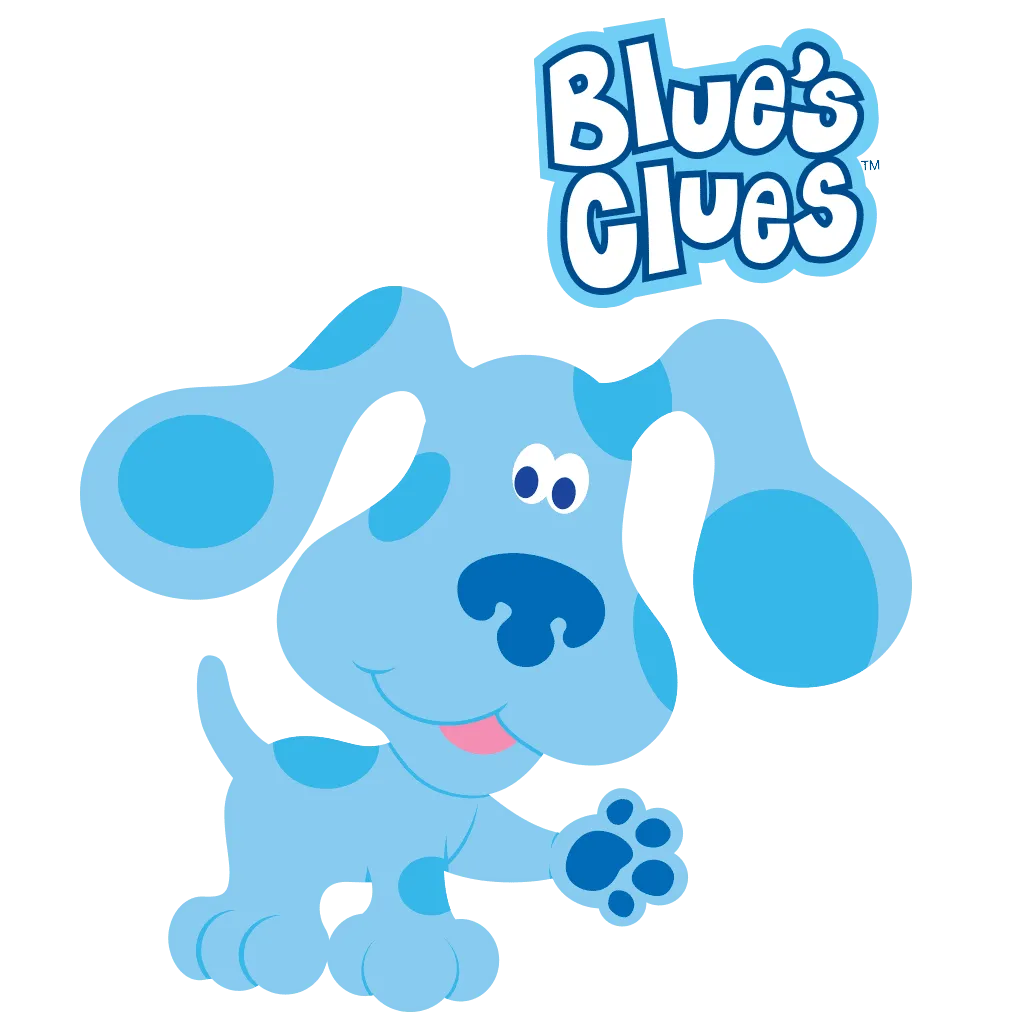 Blue (Blue's Clues) Blank Meme Template