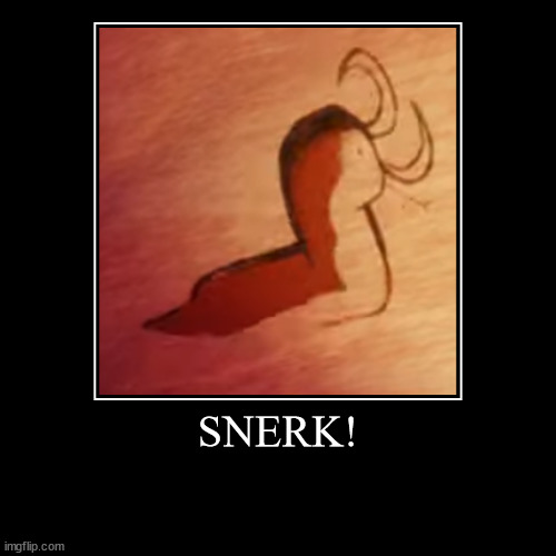 snerk | SNERK! | | image tagged in funny,demotivationals,badger,snake,snakes | made w/ Imgflip demotivational maker