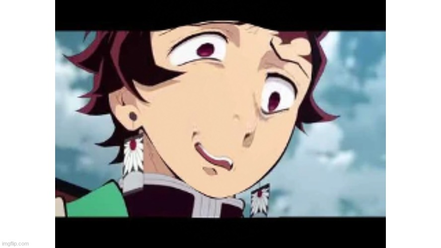 tanjiro disgusted edit 4 | image tagged in disgusted tanjiro,disgusted tanjiro edit,disgusted danjiro edit series,edit,demon slayer,funny | made w/ Imgflip meme maker