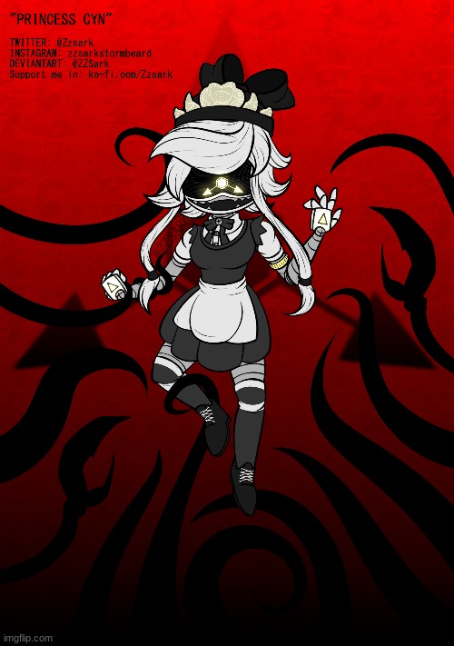 Princess Cyn (Art by ZZSark) | made w/ Imgflip meme maker