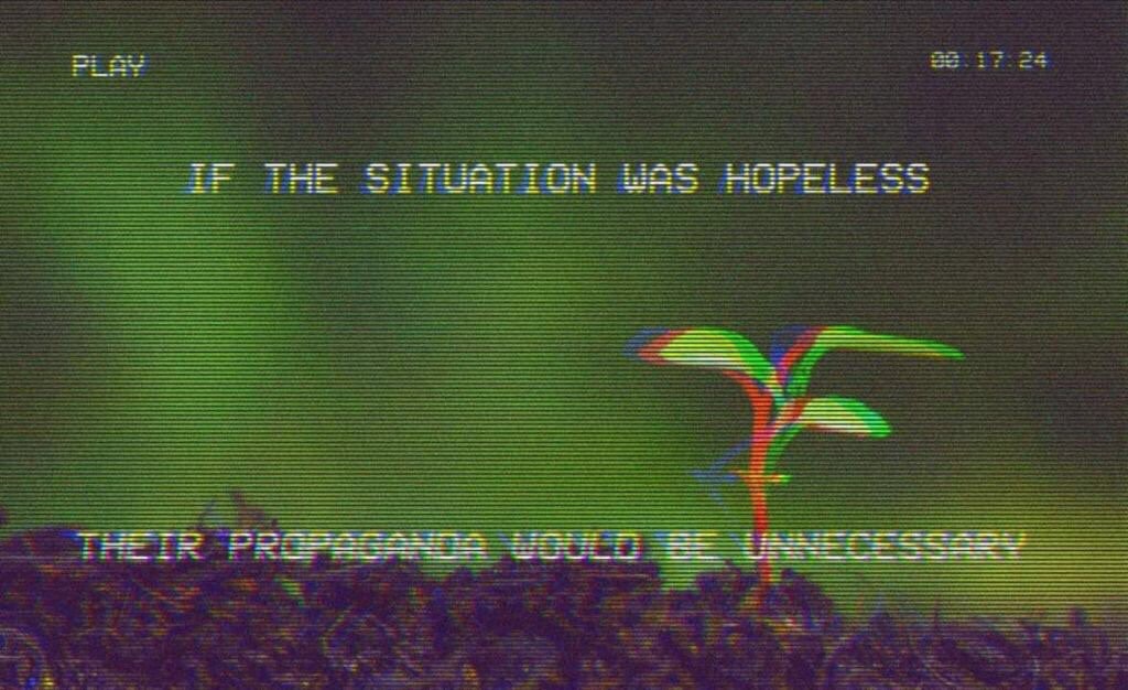 High Quality if_the_situation_was_hopeless Blank Meme Template