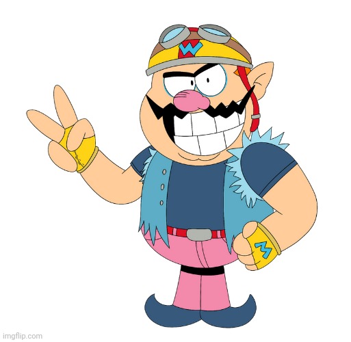 Holy shit wario loud hous | made w/ Imgflip meme maker