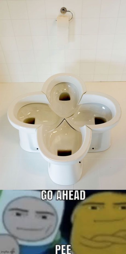 No thank you | image tagged in cursed,toilet,go ahead pee | made w/ Imgflip meme maker