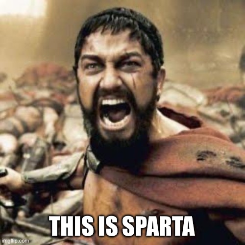 THIS IS SPARTA!!!! | THIS IS SPARTA | image tagged in this is sparta | made w/ Imgflip meme maker