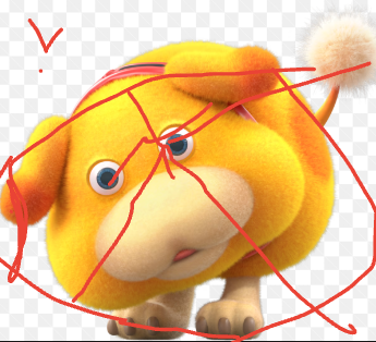 Oatchi with a X in da middle Blank Meme Template