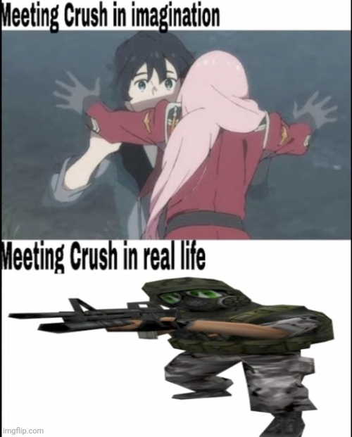 NO. SIGN. OF. HOSTILES. OVER. | made w/ Imgflip meme maker