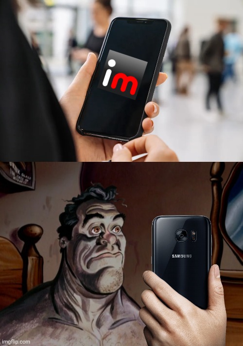 image tagged in holding phone with tiktok,ralph waking up | made w/ Imgflip meme maker