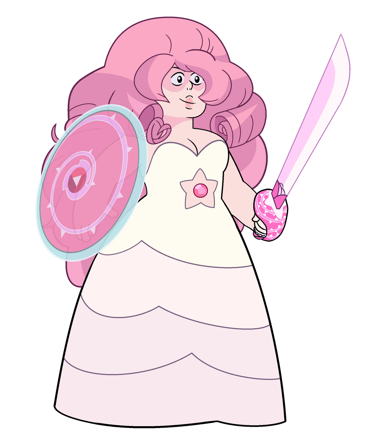 High Quality Rose Quartz Blank Meme Template