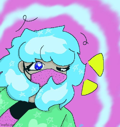 cotton candy looking ass | made w/ Imgflip meme maker