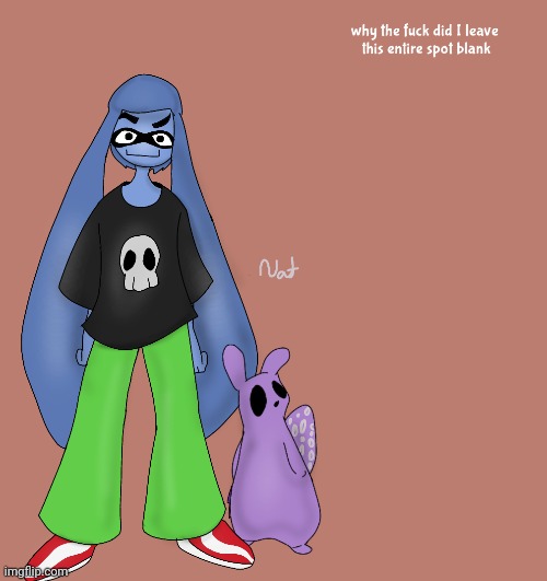 i was too lazy for the shading | made w/ Imgflip meme maker