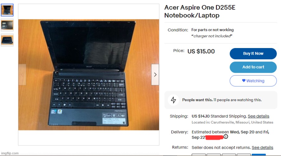 Should I buy it? Im collecting old laptops because yeah | made w/ Imgflip meme maker