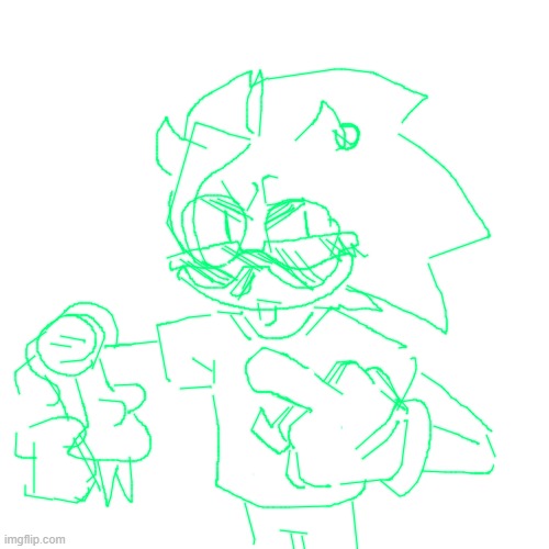 hey guys this is my oc Centrix the HordgeHog(DO NOT STEAL) he's a goth boy and loves racism | made w/ Imgflip meme maker