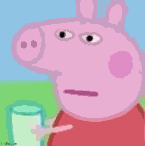 yay | image tagged in peppa pig will kill | made w/ Imgflip meme maker