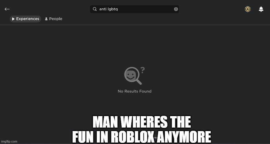 whats wrong with roblox - Imgflip