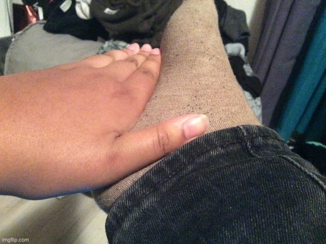 Yes im gonna wear socks that are almost the same color as my skin. | made w/ Imgflip meme maker