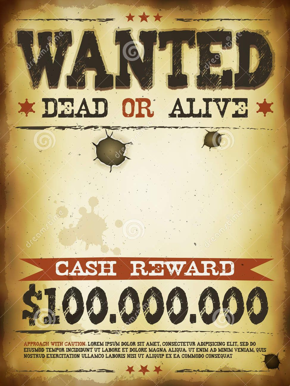 Wanted dead or alive - Imgflip