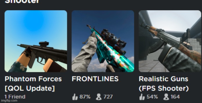 why do i have 3 roblox games that have the most similar icon next to eachother | made w/ Imgflip meme maker