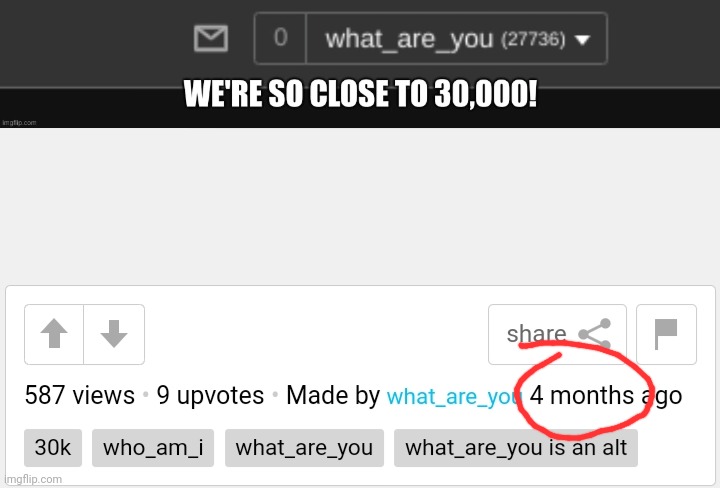 ? | made w/ Imgflip meme maker