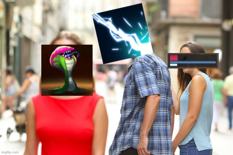 When Flame Wizard see Plague Ward (AutoChess) | image tagged in memes,distracted boyfriend | made w/ Imgflip meme maker