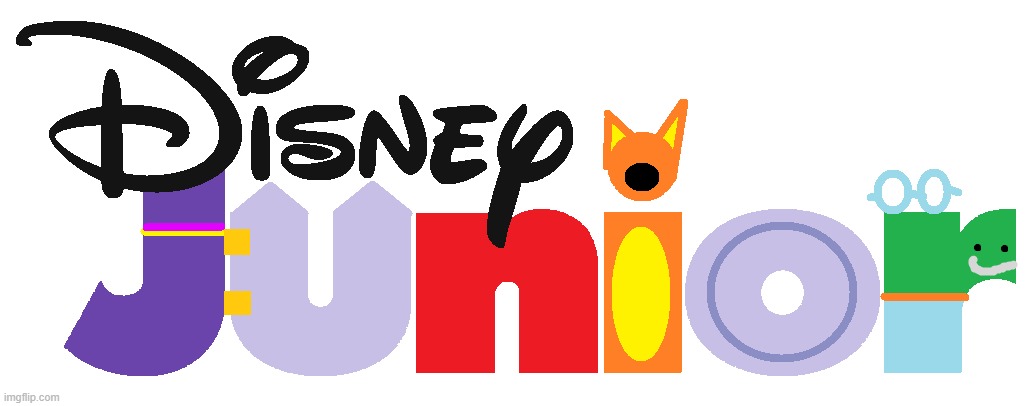 Disney Junior Bumpers Alphabetical #2 | image tagged in tvokids,heyduggee,bfb,disney junior,kiff,blue clues | made w/ Imgflip meme maker
