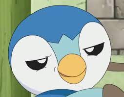 High Quality piplup Blank Meme Template