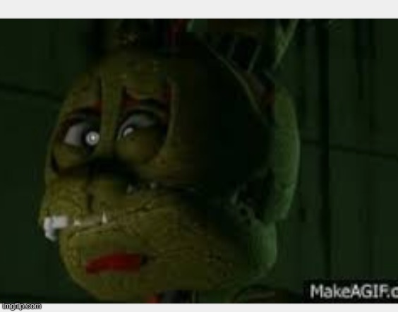 springtrap | image tagged in springtrap | made w/ Imgflip meme maker