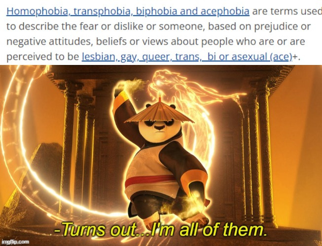Being gay and homophobic at the same time; Schrodinger's Sexuality | made w/ Imgflip meme maker