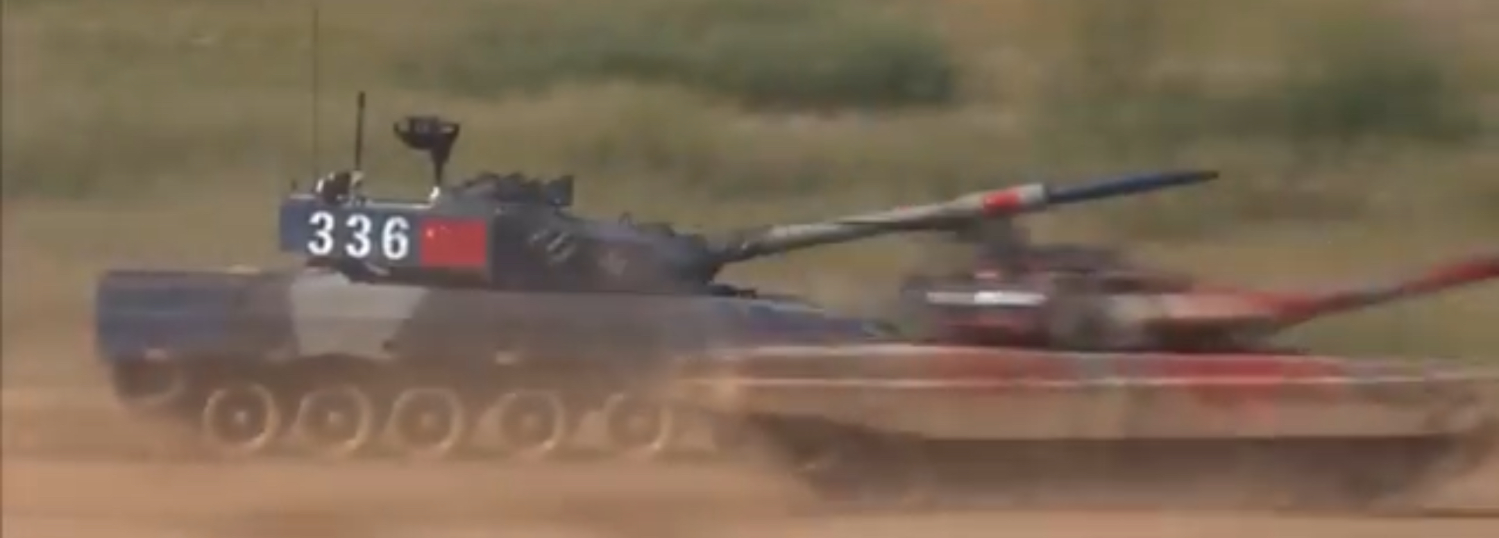 High Quality Chinese tank vs Russian tank Blank Meme Template