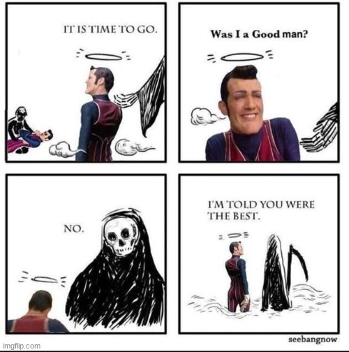 made w/ Imgflip meme maker