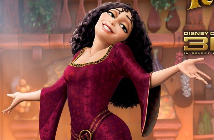High Quality Mother Gothel Blank Meme Template