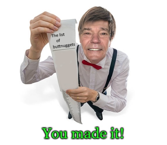 You made it! | made w/ Imgflip meme maker