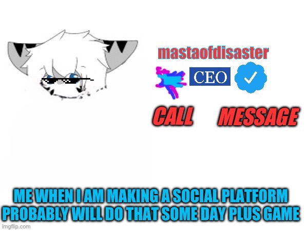 Me trying to make a chatting platform like discord | image tagged in development,discord moderator,skills,emotional damage,furry | made w/ Imgflip meme maker