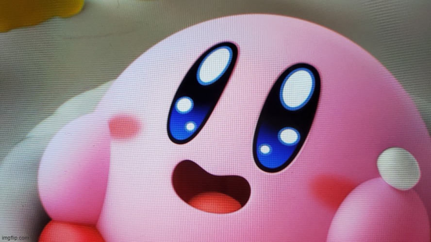Wholesome Kirby | image tagged in wholesome kirby | made w/ Imgflip meme maker