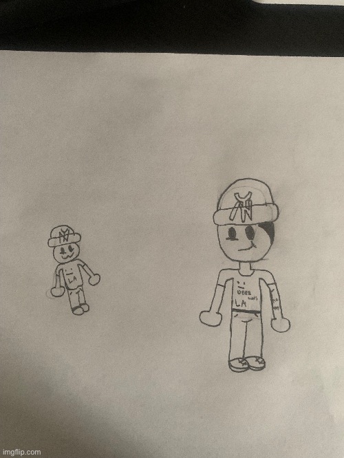 drew this hours ago. just couldnt post due to ban lmao | made w/ Imgflip meme maker