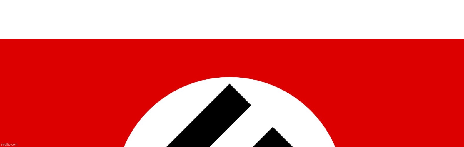 adidas logo simplified | image tagged in nazi flag | made w/ Imgflip meme maker
