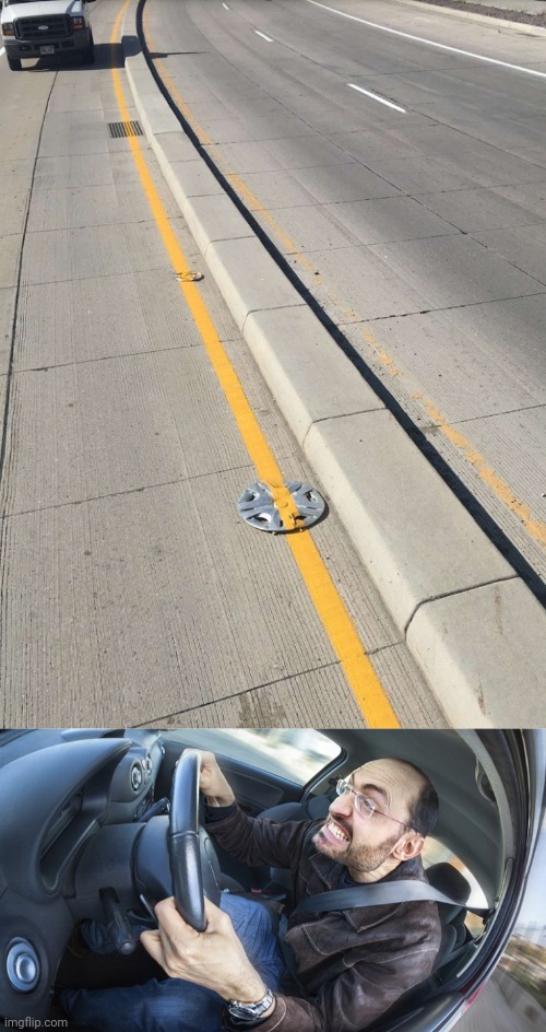 Line paint | image tagged in angry driver,you had one job,memes,road,paint,roads | made w/ Imgflip meme maker