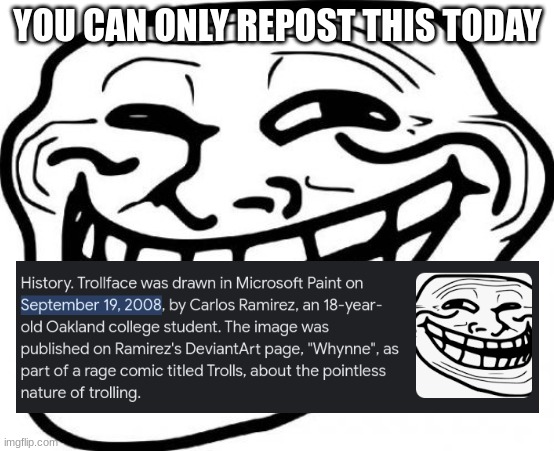 Trollface Meme Generator - Imgflip