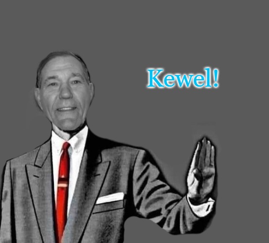 no way | Kewel! | image tagged in kewlew blank | made w/ Imgflip meme maker