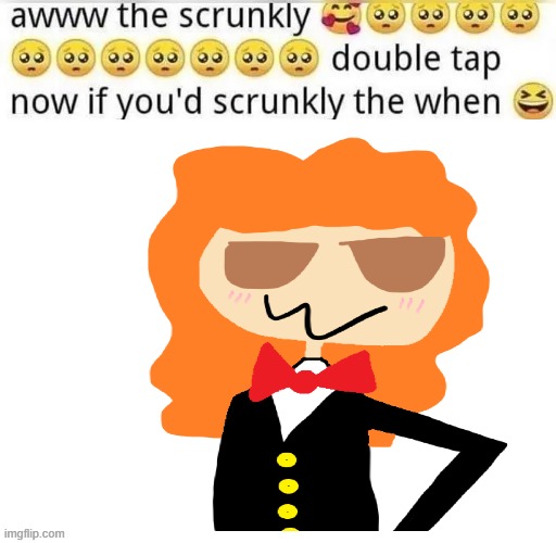 awww the skrunkly by tc | image tagged in awww the skrunkly by tc | made w/ Imgflip meme maker