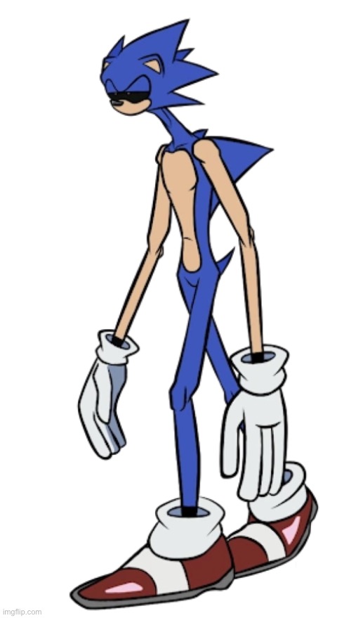 Sonic.omw | image tagged in sonic the hedgehog | made w/ Imgflip meme maker