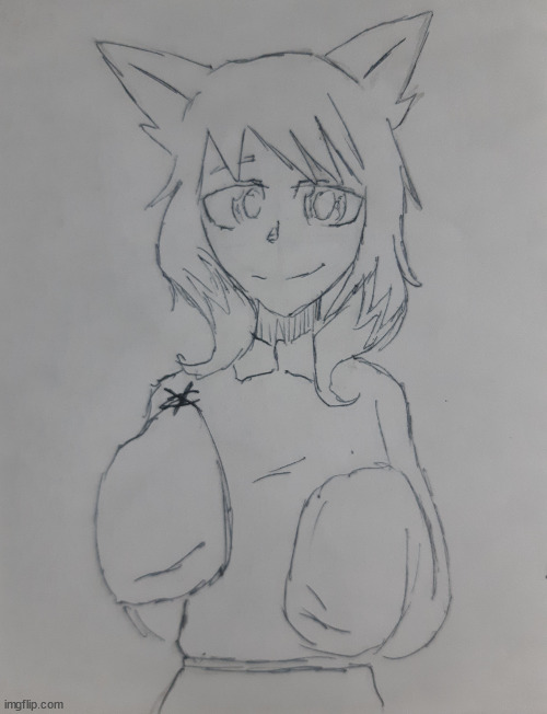 Human Sylceon | image tagged in human sylceon | made w/ Imgflip meme maker