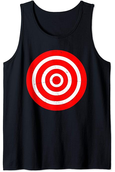 Bullseye shirt Blank Meme Template