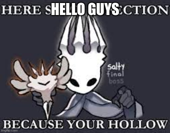 here is orange | HELLO GUYS | image tagged in here is orange | made w/ Imgflip meme maker
