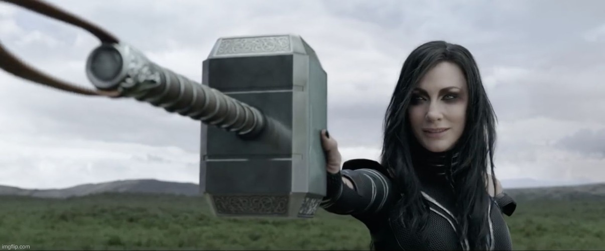 HELA | image tagged in hela | made w/ Imgflip meme maker