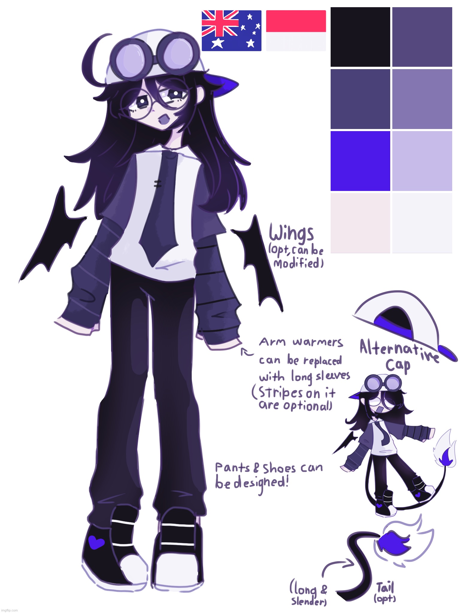 Shiyu’s ref again, have been keeping this one since March (has a flexible design! And minor fyi) | made w/ Imgflip meme maker