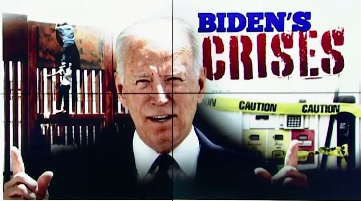 biden's border crisis Blank Meme Template