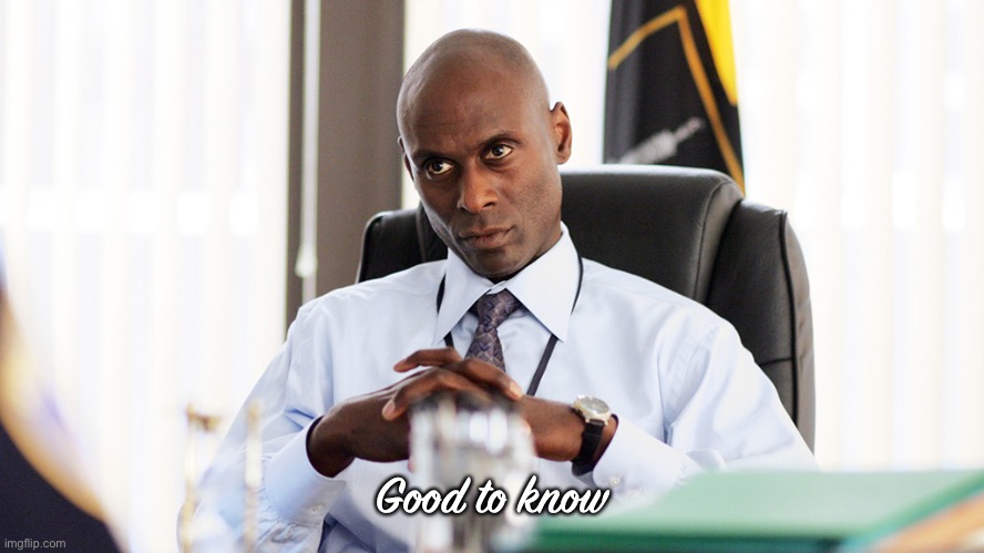 Daniels Good to Know | Good to know | image tagged in daniels good to know | made w/ Imgflip meme maker