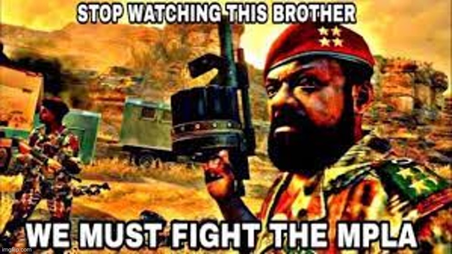 image tagged in we must fight the mpla | made w/ Imgflip meme maker