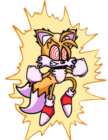 Fnf Fleetway Super Tails Blank Template - Imgflip