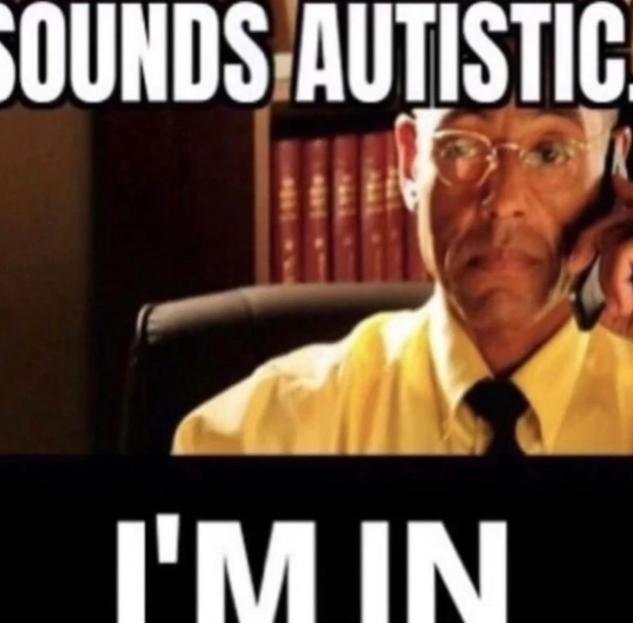 Sounds Autistic. Blank Meme Template